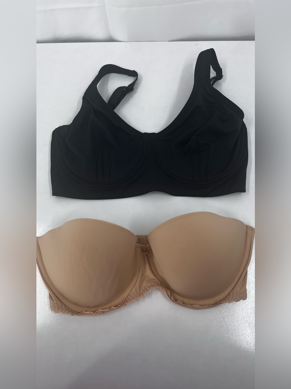 Natori Black & Nude Support Bra Duo